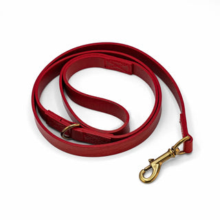 Lola Rosso - Guinzaglio in Cuoio (Small)