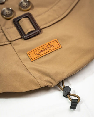 Bassotto - Trench Tortora